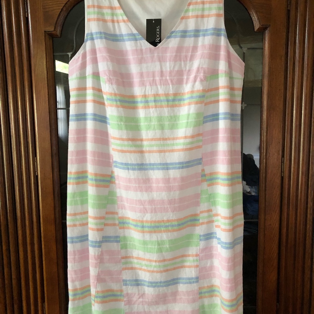 Kim Rogers Lined Kim Rogers Lined Summer Dress